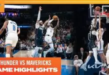 Thunder top Mavericks despite Kyrie Irving’s 36 points