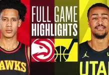 Keyonte George leads Jazz to narrow win over Hawks