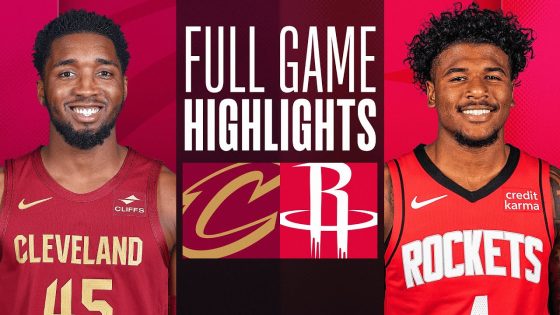 Jalen Green guides Rockets to victory over Cavaliers
