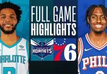 Tyrese Maxey’s 30 points lead 76ers to win over Hornets