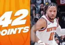 Jalen Brunson drops 42 points as Knicks outlast Kings in thrilling contest