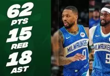 Lillard and Portis combine for 62 points as Bucks beat Suns