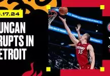 Bam Adebayo hits game-winner as Heat edge Pistons