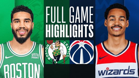 Tatum and Hauser drop 30 points each as Celtics dominate Wizards