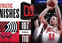 DeRozan, Dosunmu, Vucevic lead Bulls to narrow win against Trail Blazers