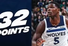 Anthony Edwards sparks Timberwolves to victory against Jazz