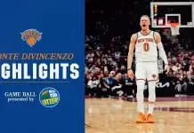 Donte DiVincenzo leads Knicks past Cavaliers in gritty victory