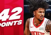 Jalen Green ties career-high with 42 points as Rockets dominate Wizards