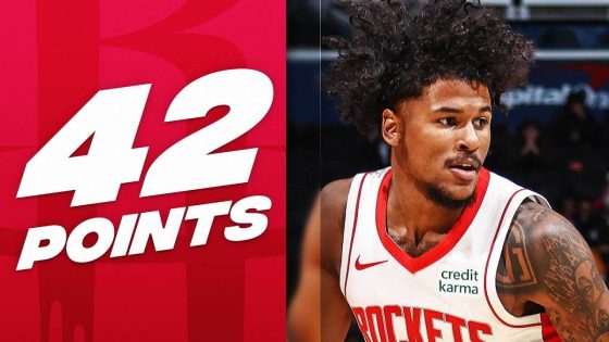 Jalen Green ties career-high with 42 points as Rockets dominate Wizards