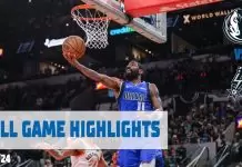 Irving guides Mavericks to victory over Spurs despite Doncic’s struggles