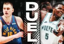 Nikola Jokic guides Nuggets to narrow win vs. Timberwolves in clash of Western titans