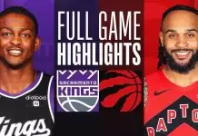 Kings dominate Raptors with 34-point victory