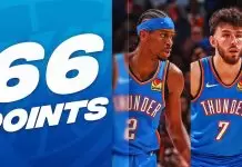 Holmgren, Gilgeous-Alexander combine for 66 points as Thunder outclass Jazz