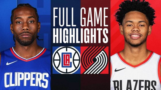 George, Leonard lead Clippers to win over Trail Blazers