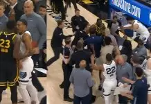 Draymond Green addresses scuffle against Grizzlies