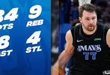 Luka Doncic flirts with triple-double as Mavericks beat Jazz