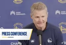 Steve Kerr unfazed by blowout loss to Celtics
