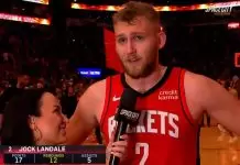 Jock Landale to Dillon Brooks after ejection: “This ain’t Memphis man”