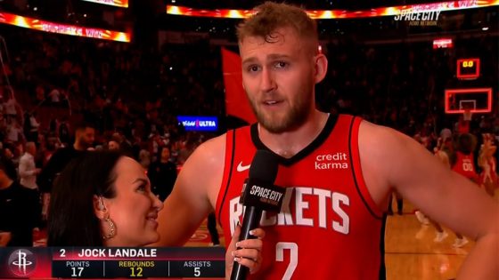 Jock Landale to Dillon Brooks after ejection: “This ain’t Memphis man”