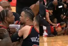 DeMar DeRozan addresses scuffle with Dillon Brooks