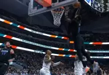 Kyrie Irving on his alley-oop dunk: “Guess who’s laughing now”