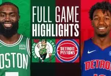 Jaylen Brown’s 33 points lead Celtics to dominant win over Pistons