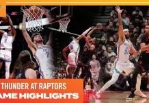Gilgeous-Alexander, Williams, Holmgren propel Thunder to win over Raptors