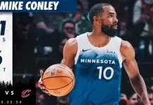 Mike Conley guides Timberwolves to victory over Cavaliers
