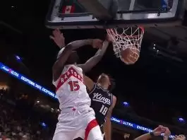 Raptors sign Mouhamadou Gueye to two-way deal