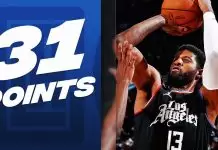 Paul George drops 31 points to lead Clippers past Trail Blazers