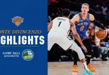 Donte DiVincenzo’s 31-point outburst propels Knicks to win over Nets