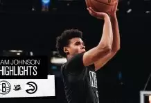 Johnson, Schroder lead Nets to rout over Hawks
