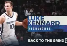 Luke Kennard guides Grizzlies to victory over Nets