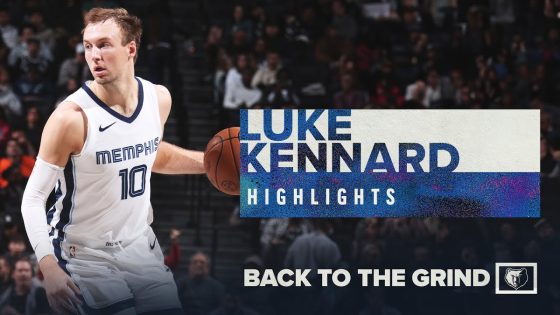Luke Kennard guides Grizzlies to victory over Nets