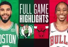 Tatum, Hauser, Horford lead Celtics to win over Bulls