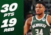 Giannis Antetokounmpo’s 30 points lead Bucks in win over Thunder
