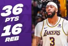 Anthony Davis drops 36 points as Lakers outscore Pacers in thriller