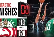 Hawks stun Celtics despite Jayson Tatum’s 37 points