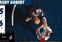 Rudy Gobert guides Timberwolves to close win over Trail Blazers