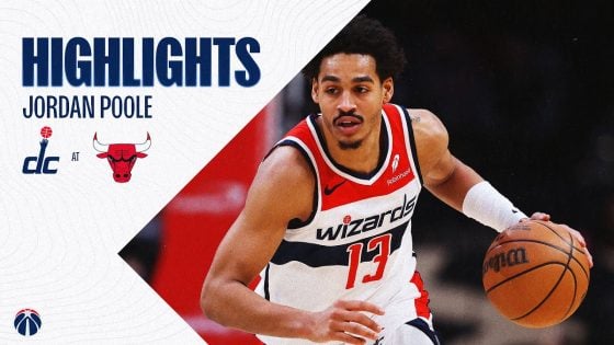 Jordan Poole guides Wizards to narrow win over Bulls