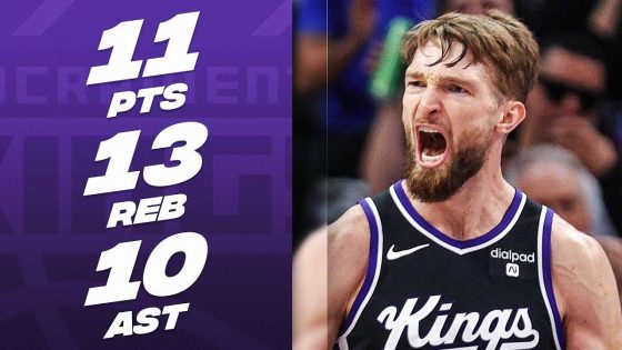 Domantas Sabonis secures 25th triple-double as Kings topple 76ers