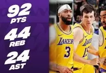 Lakers stage comeback to defeat Bucks in double overtime
