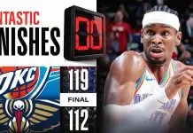 Williams, Giddey, Gilgeous-Alexander lead Thunder to win over Pelicans