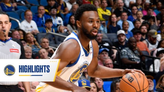 Andrew Wiggins sparks Warriors to win over Magic