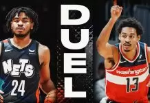 Cam Thomas and Jordan Poole duel in OT thriller as Nets edge Wizards