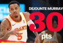 Dejounte Murray’s 30 points lead Hawks to win over Trail Blazers