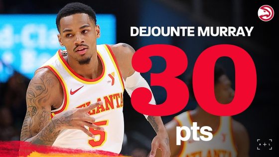 Dejounte Murray’s 30 points lead Hawks to win over Trail Blazers
