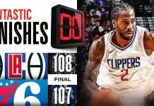 Clippers edge 76ers in James Harden’s return to Philadelphia