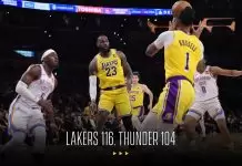 Russell, Davis lead Lakers past West-Leading Thunder