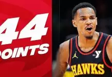 Dejounte Murray drops 44 points as Hawks edge Celtics in OT
